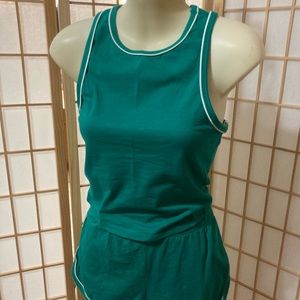 7. Bozzolo 2 pc short set New without tags